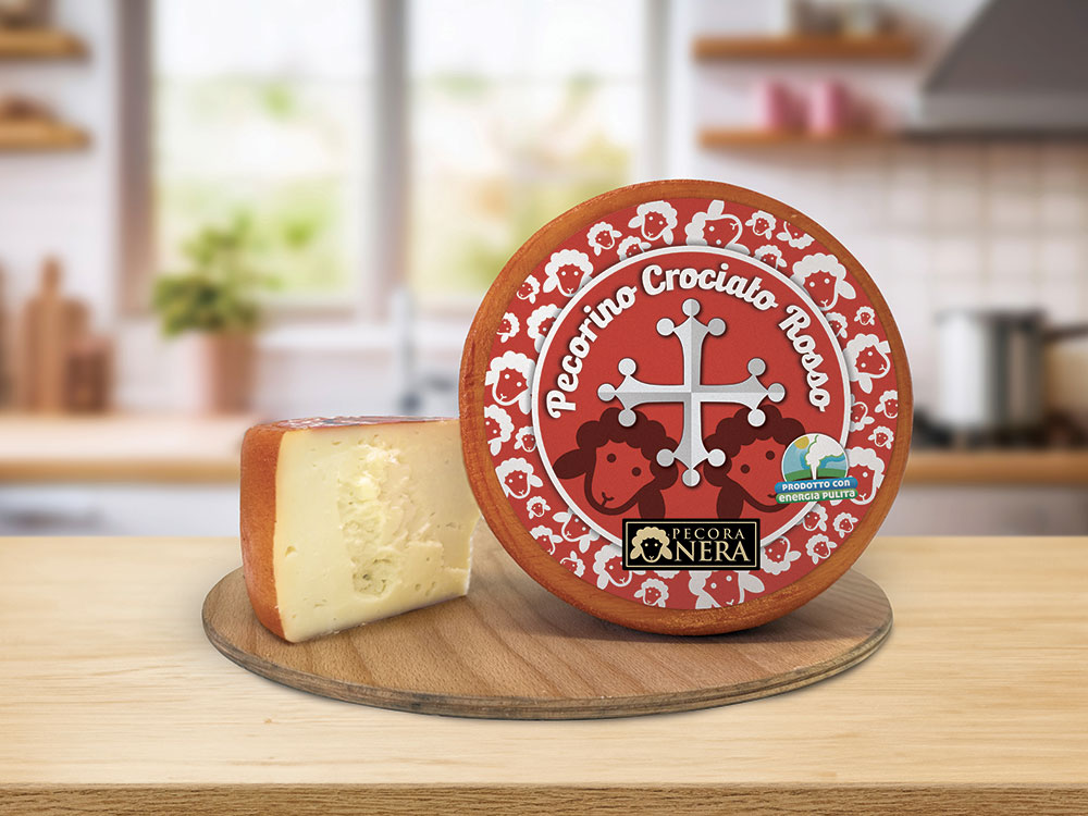 Pecorino Crociato Rosso