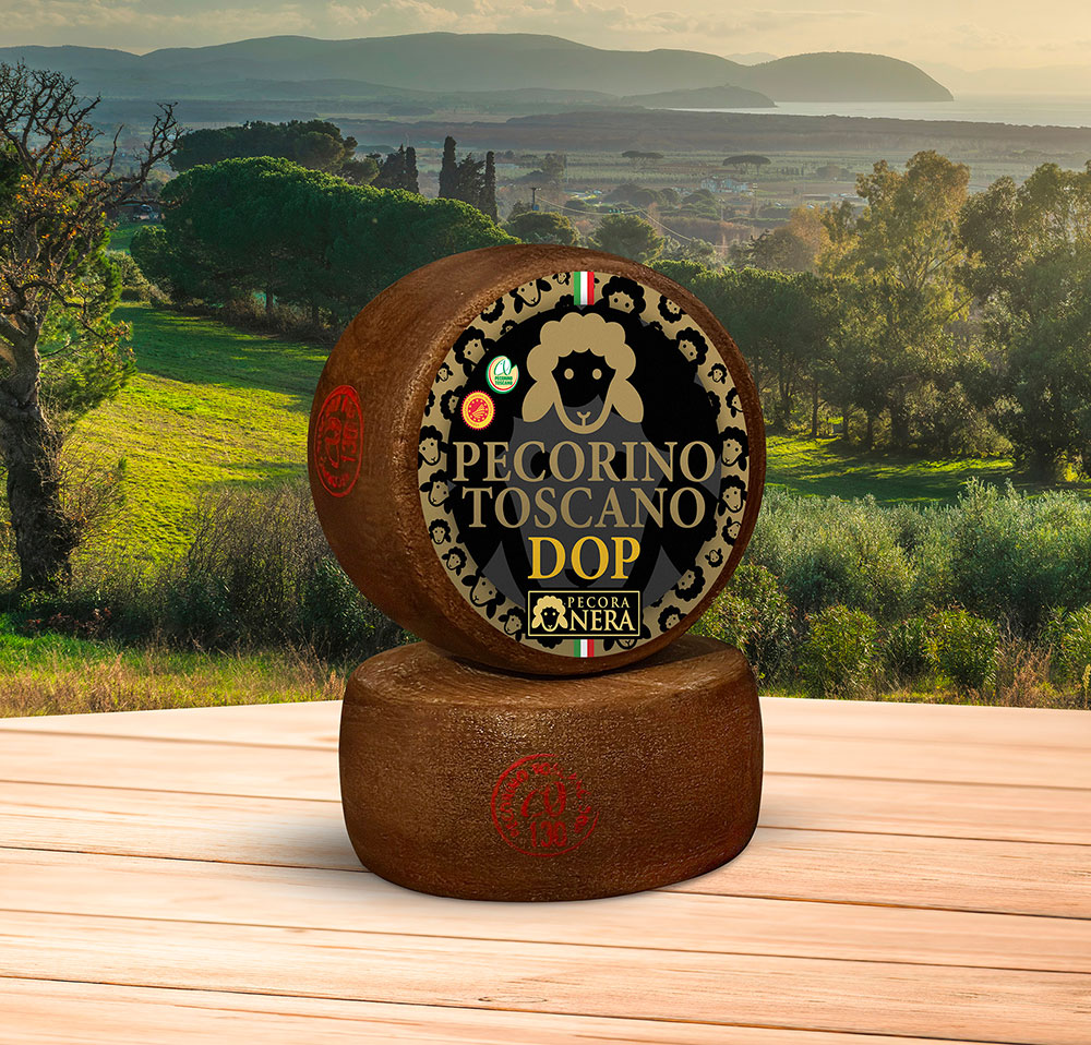 Pecorino Toscano DOP Nero