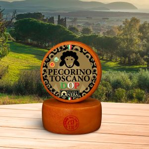 Pecorino Toscano DOP Rosso