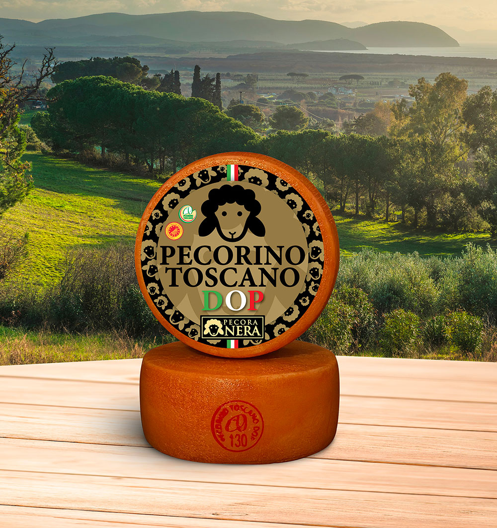 Pecorino Toscano DOP Rosso